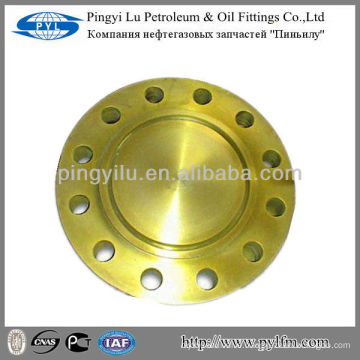 Pingyilu RTJ Blind Flanges made in China